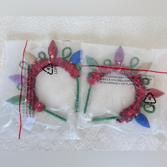 Festive Headband - Set of 2 - NWT - Picture 2 of 4